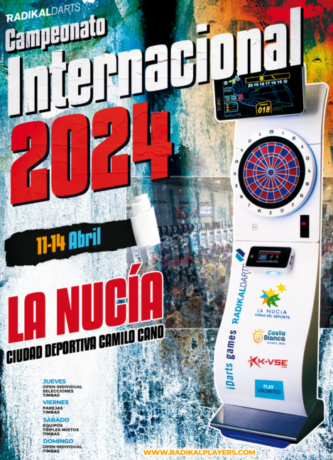 Campeonato Internacional de Dardos Campionato internazionale di freccette