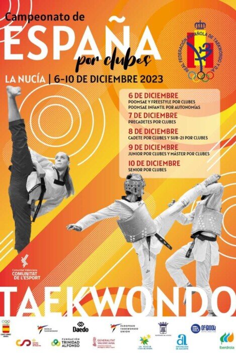 Campionato di Spagna di Taekwondo Campionato di Spagna per club di taekwondo