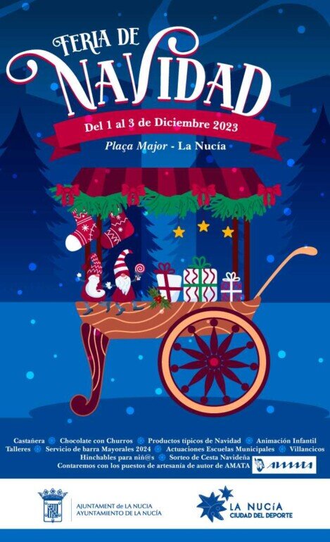 FIERA DI NATALE A LA NUCIA Fiera di Natale a La Nucia