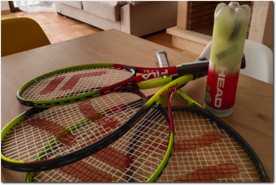 Racchette da tennis e palline gratis a Bahia Vista