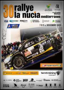 RALLY DE LA NUCIA 2024 30 RALLYE DEL MEDITERRANEO