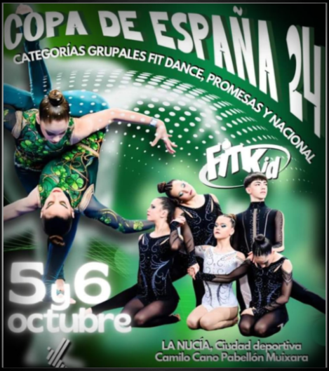 copa de espana 24 categorias dance promesas y nacional