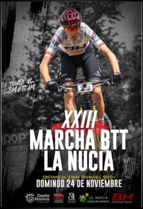 XXIII MARCHA BTT LA NUCIA DISTANCIA 3KM